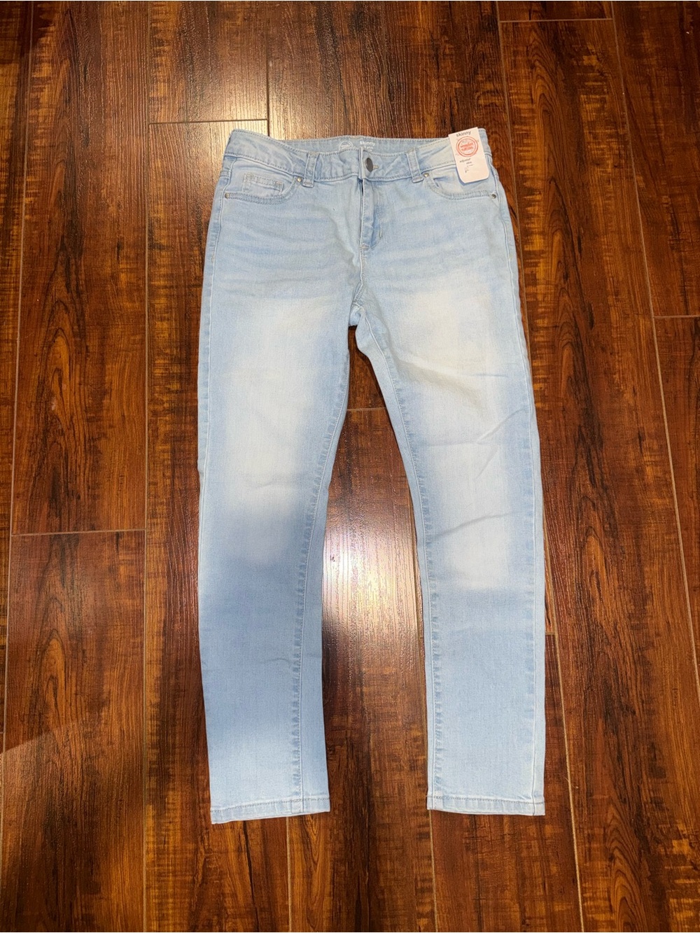wonder nation Light Blue Skinny Jeans for Men